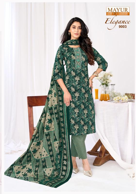 Mayur elegance vol-9 wholesale kurti manufacturers in surat